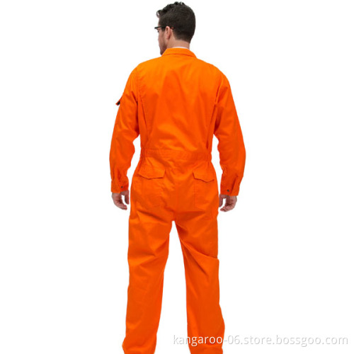 Anti-Static 100 Cotton Air Conditioning Coverall